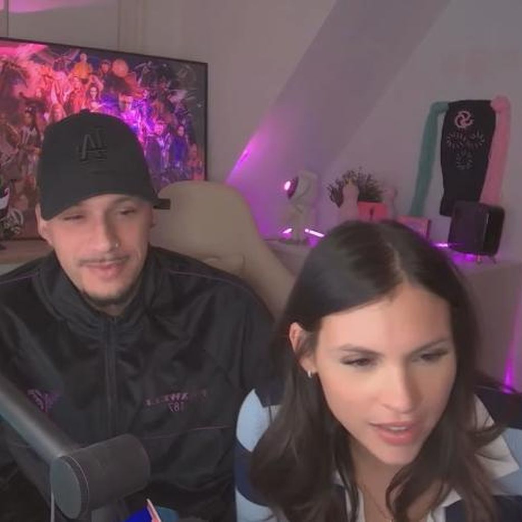 Realitystar Yasin Mohamed und Twitch-Streamerin Arielle, November 2025