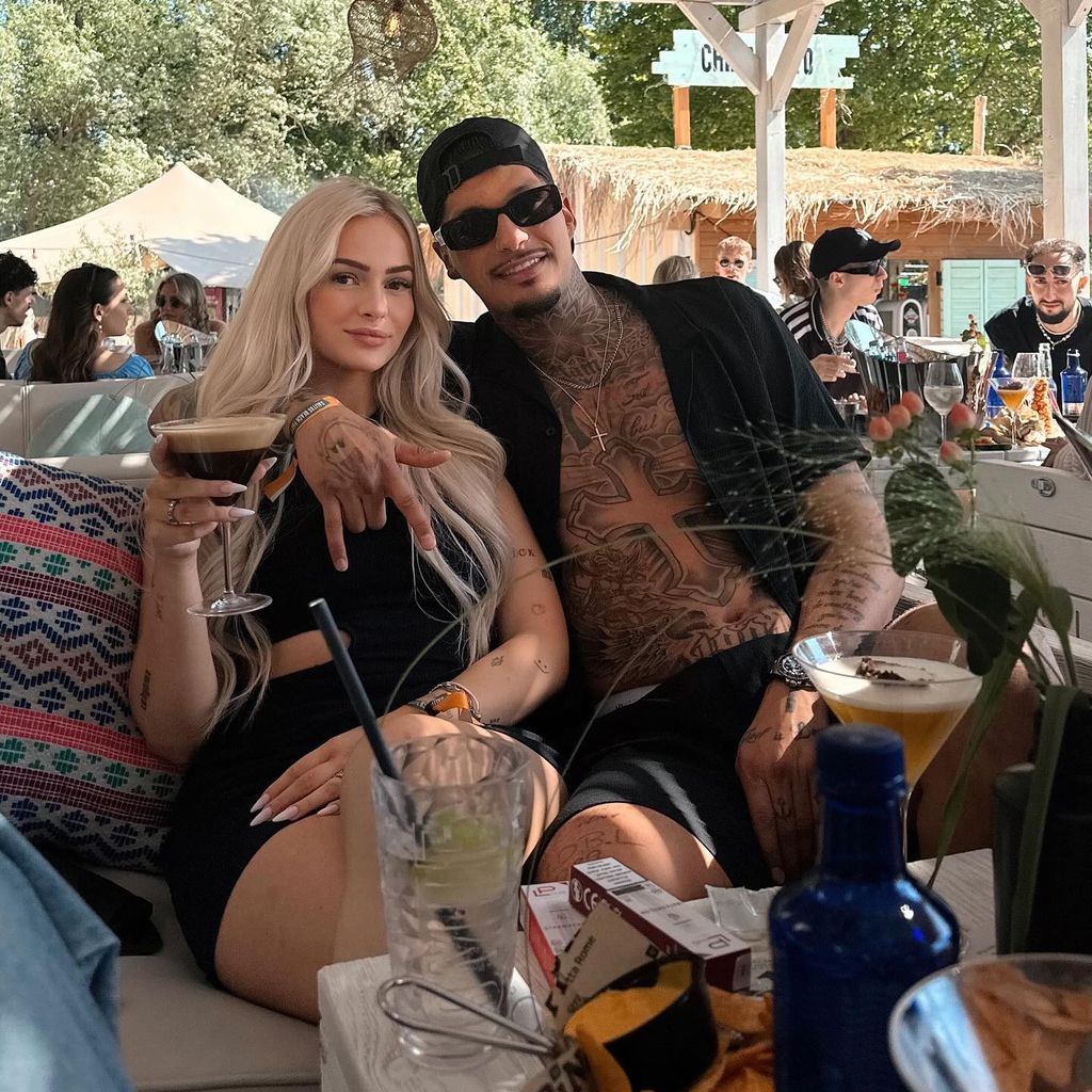 Yasin Mohamed und Celina Weisner