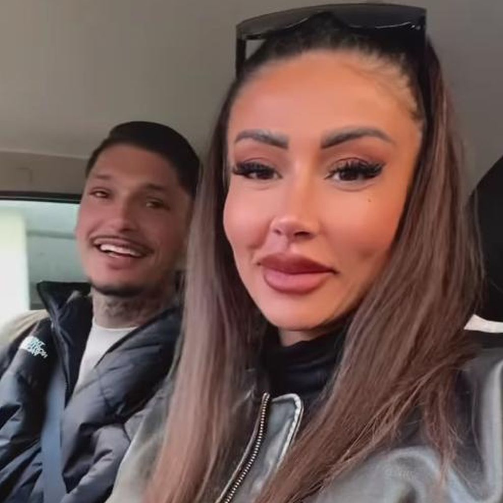 Yasin Mohamed und Christina Dimitriou im April 2023
