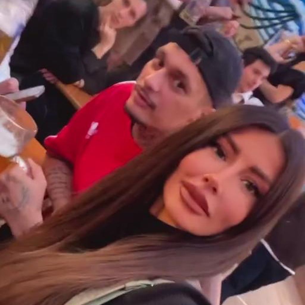 Yasin Mohamed und Christina Dimitriou in München, April 2023