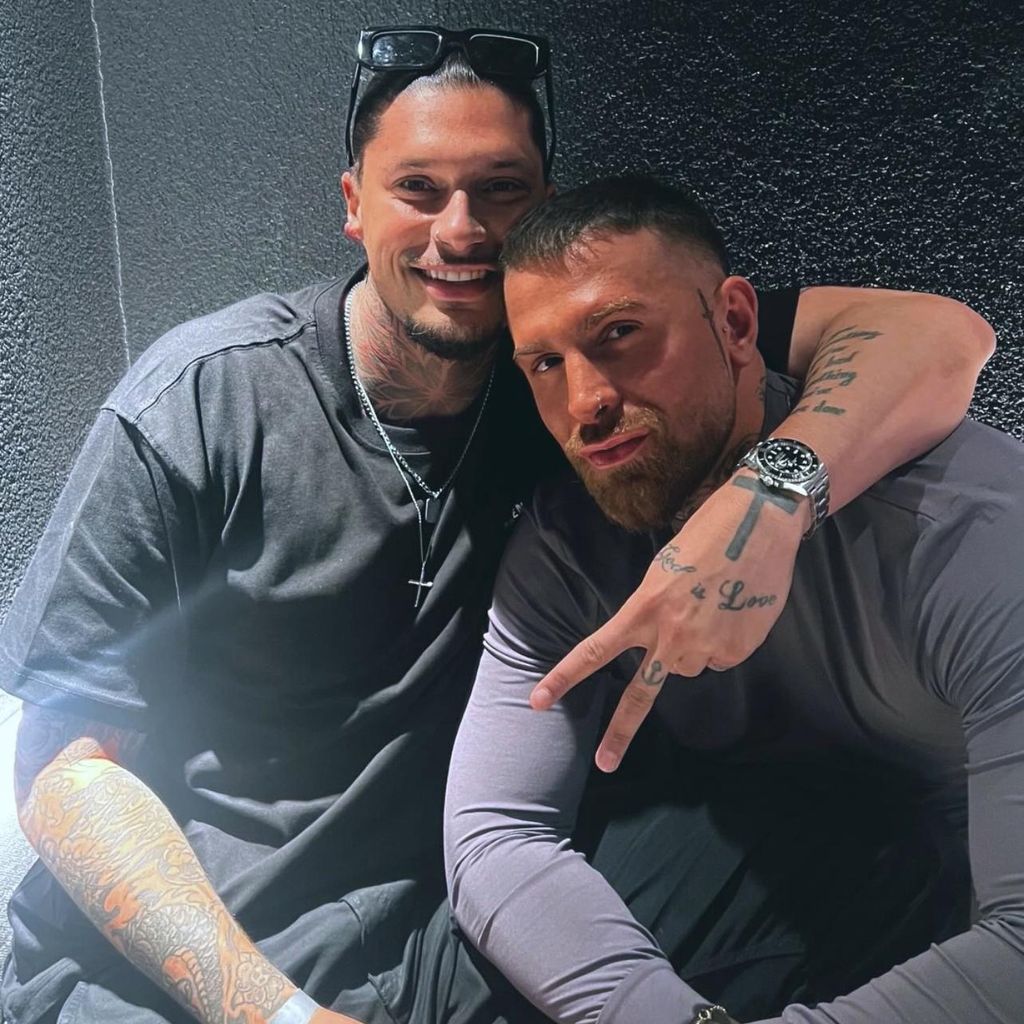 Yasin Mohamed und Gigi Birofio, Realitystars