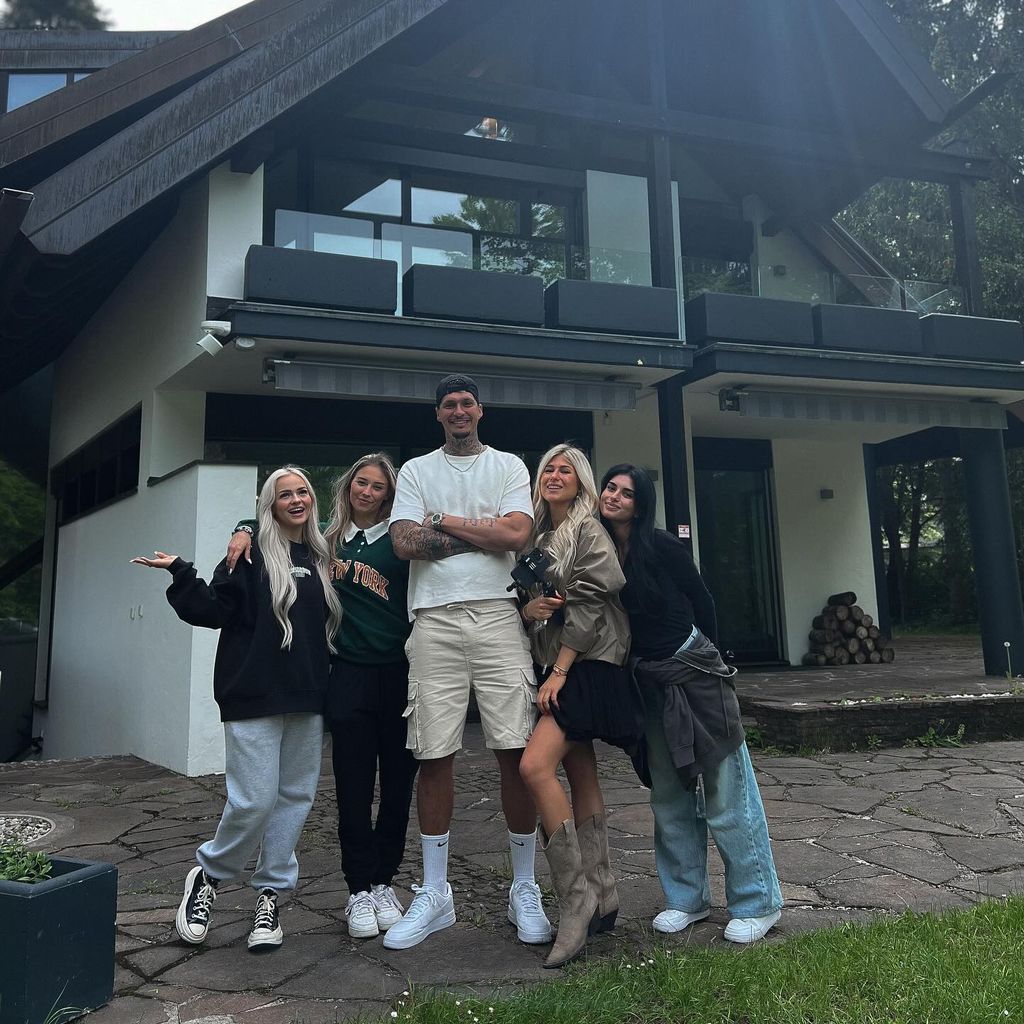 Yasin Mohamed und Melina Hoch im Mai 2024