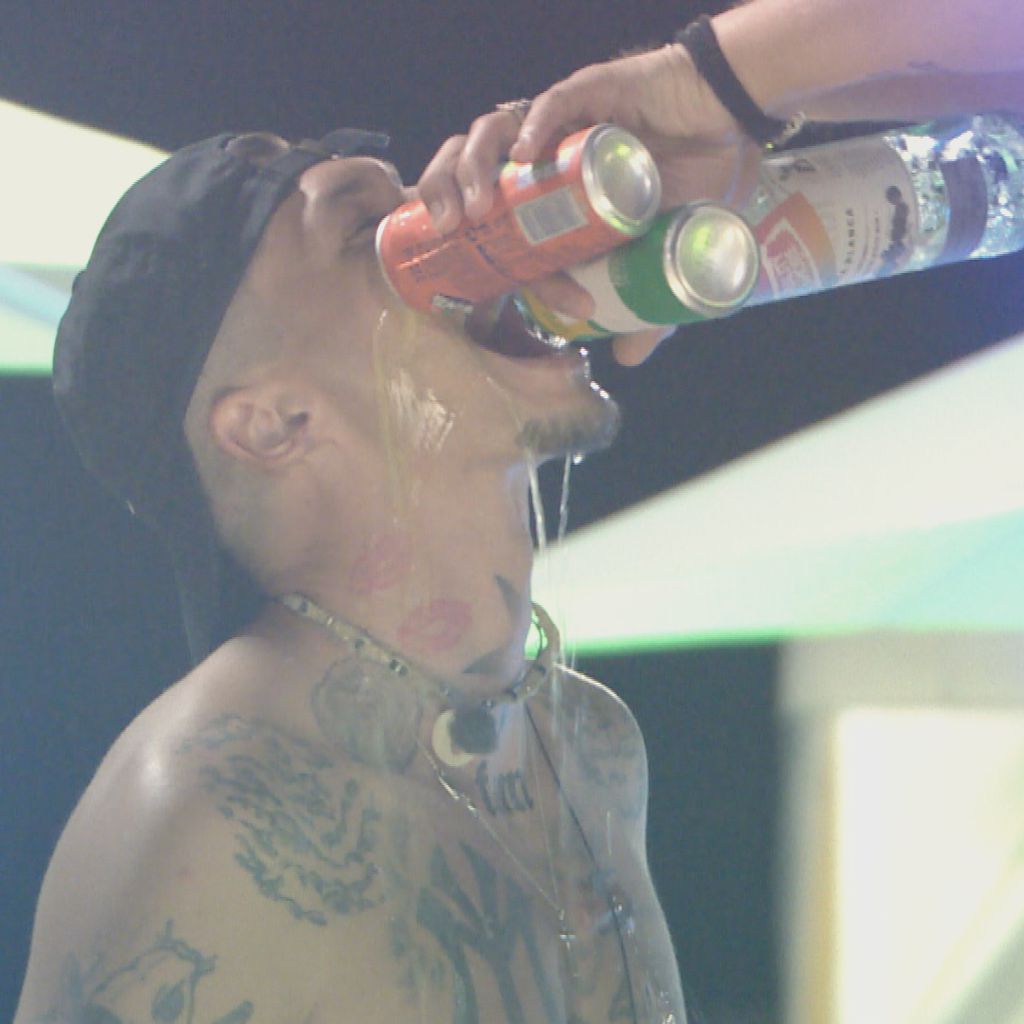 Yasin und Niko bei "Reality Shore"