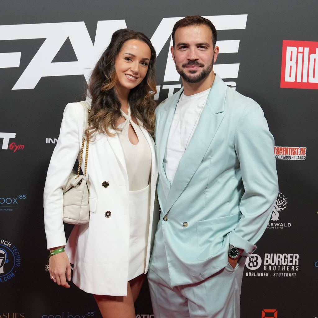 Yasin und Samira Cilingir beim Fame Fighting 2 im Maritim Hotel Bonn am 09.11.2024