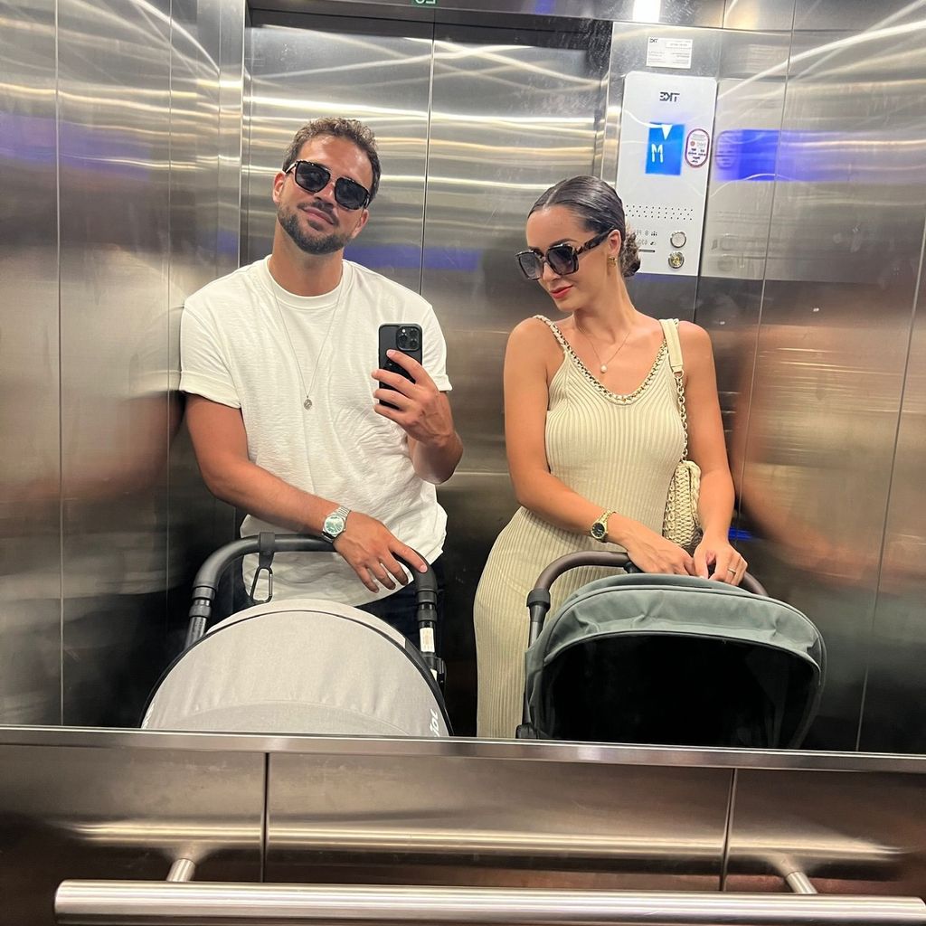 Yasin und Samira Cilingir, April 2025