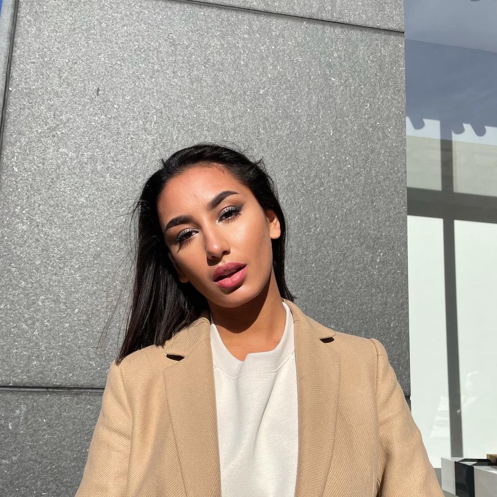 Yasmin Boulaghmal im Oktober 2021 in Berlin