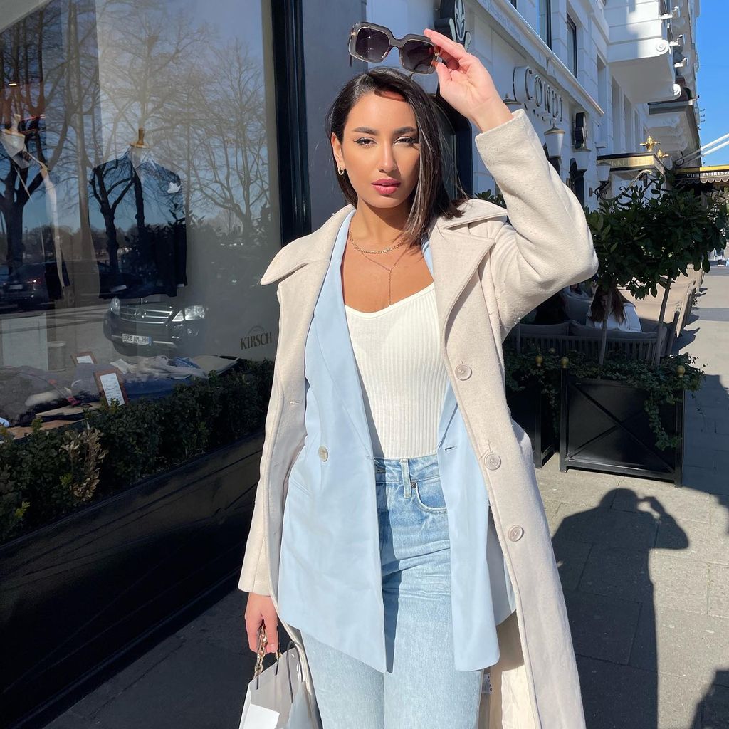 Yasmin Boulaghmal, Influencerin