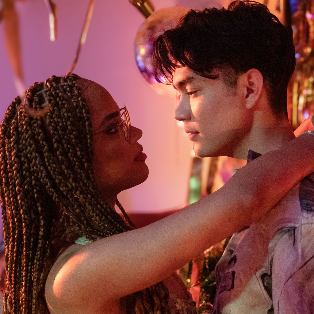 Yasmin Finney und William Gao in "Heartstopper"