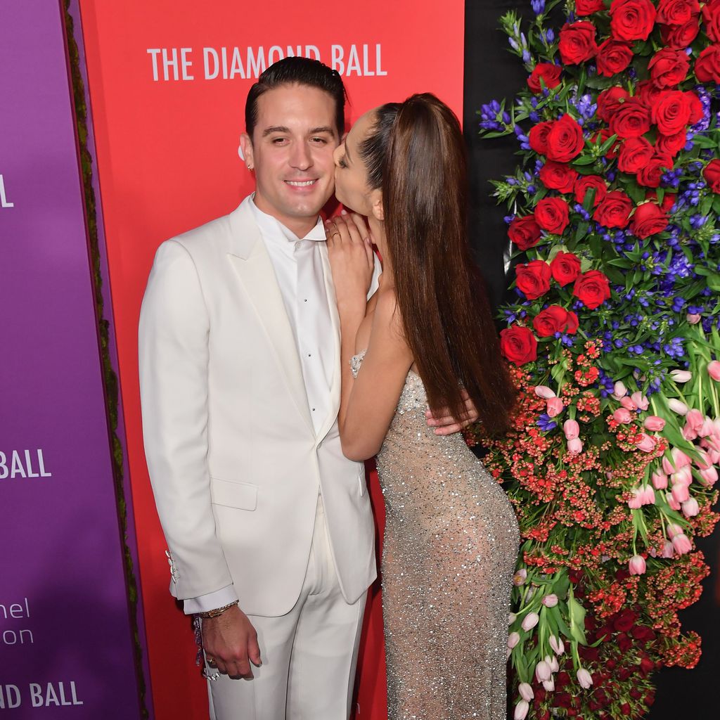 G-Eazy und Yasmin Wijnaldum beim Diamond Ball 2019