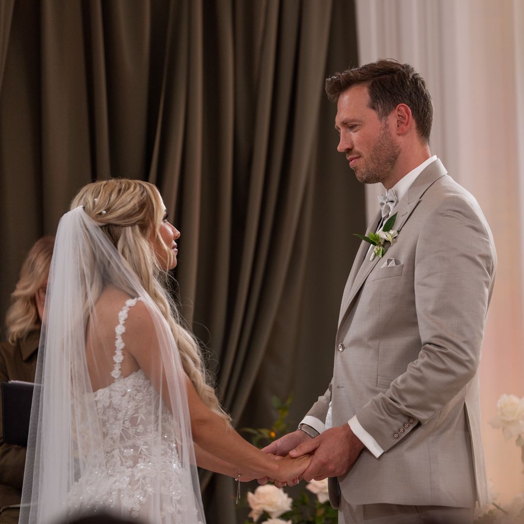 Yasmin und Andi  bei "Love Is Blind: Germany"