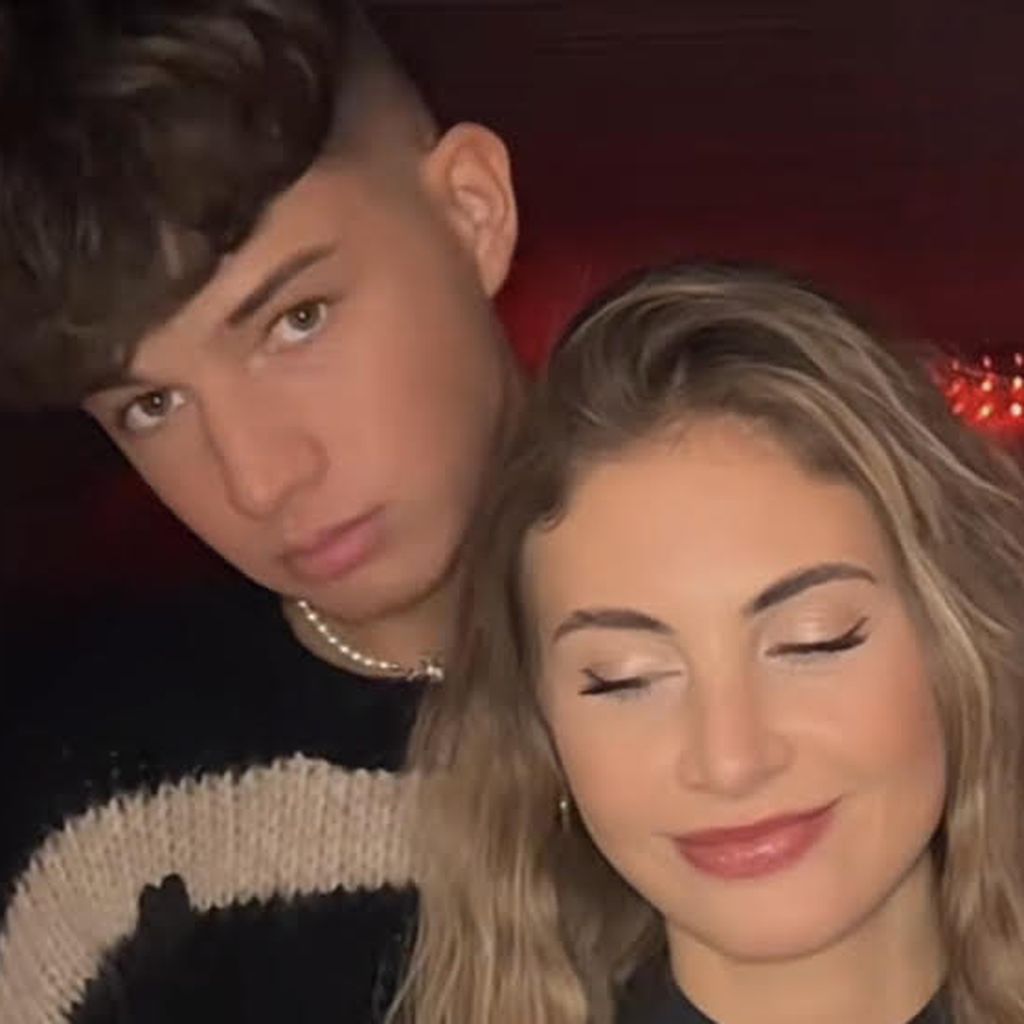 Yasmin Vogt und der TikToker Garry Secret