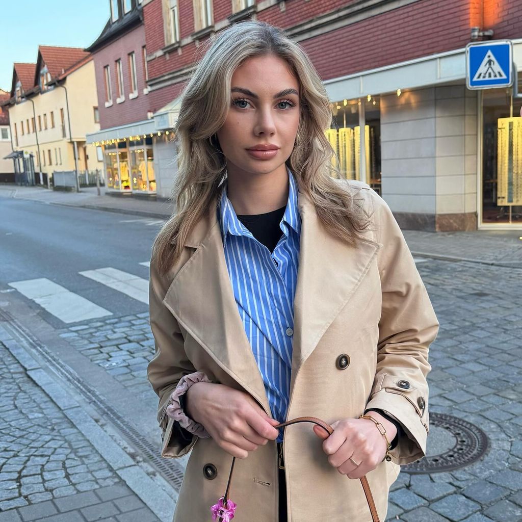 Yasmin Vogt, März 2025