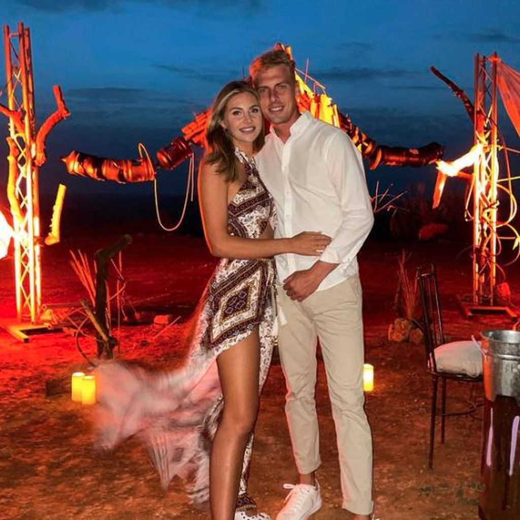 Yasmin Vogt mit ihrem Freund Alexander Golz