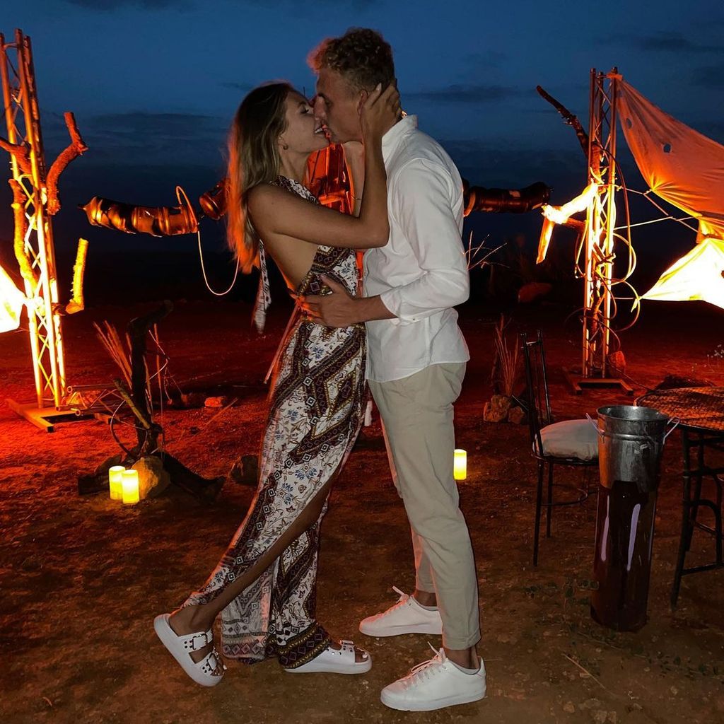 Yasmin Vogt und Alexander Golz, "Bachelor in Paradise"-Traumpaar