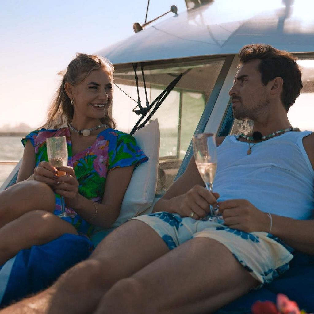 Yasmin Vogt und Dario Carlucci, "Bachelor in Paradise"  2022