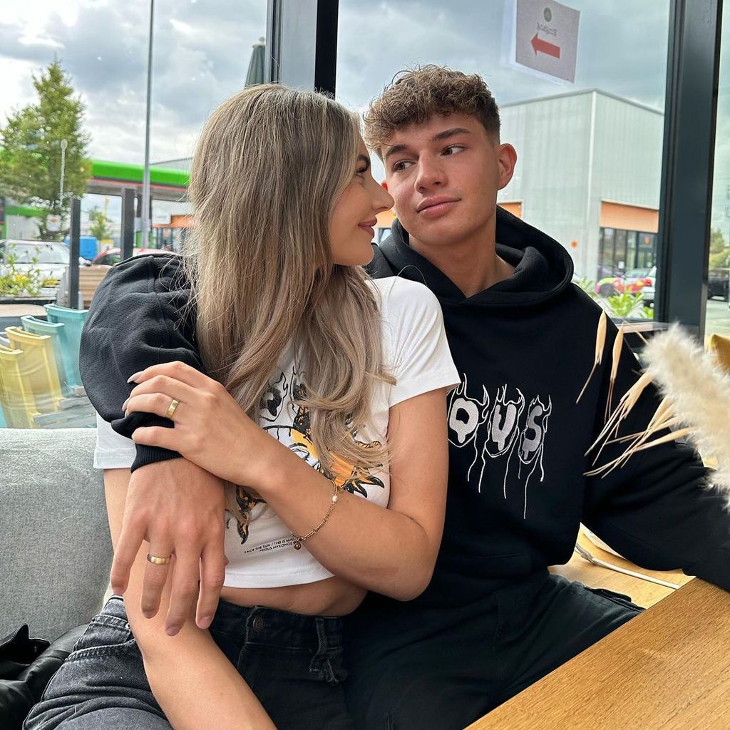 Yasmin Vogt und Garry Secret im Juli 2023