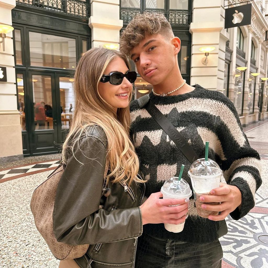 Yasmin Vogt und Garry Secret, Influencer