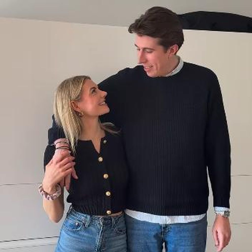 Yasmin Vogt und ihr Freund Maurice, März 2025