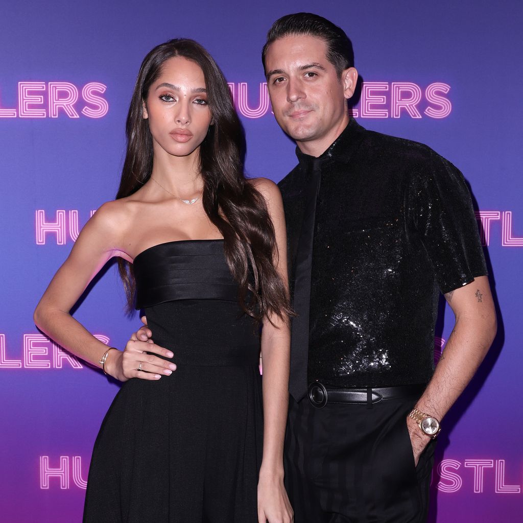 Yasmin Wijnaldum und G-Eazy bei einer "Hustler"-Filmvorführung in NYC im September 2019