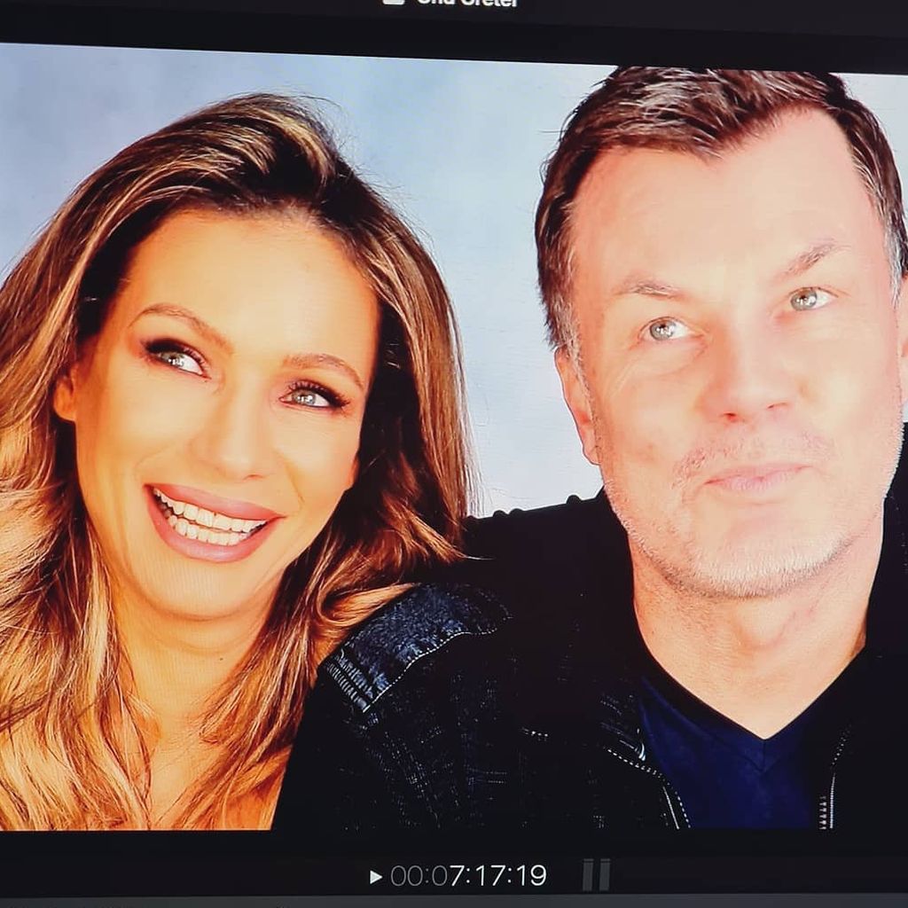 Yasmina Filali und ihr Mann Thomas Helmer, 2020 auf Instagram