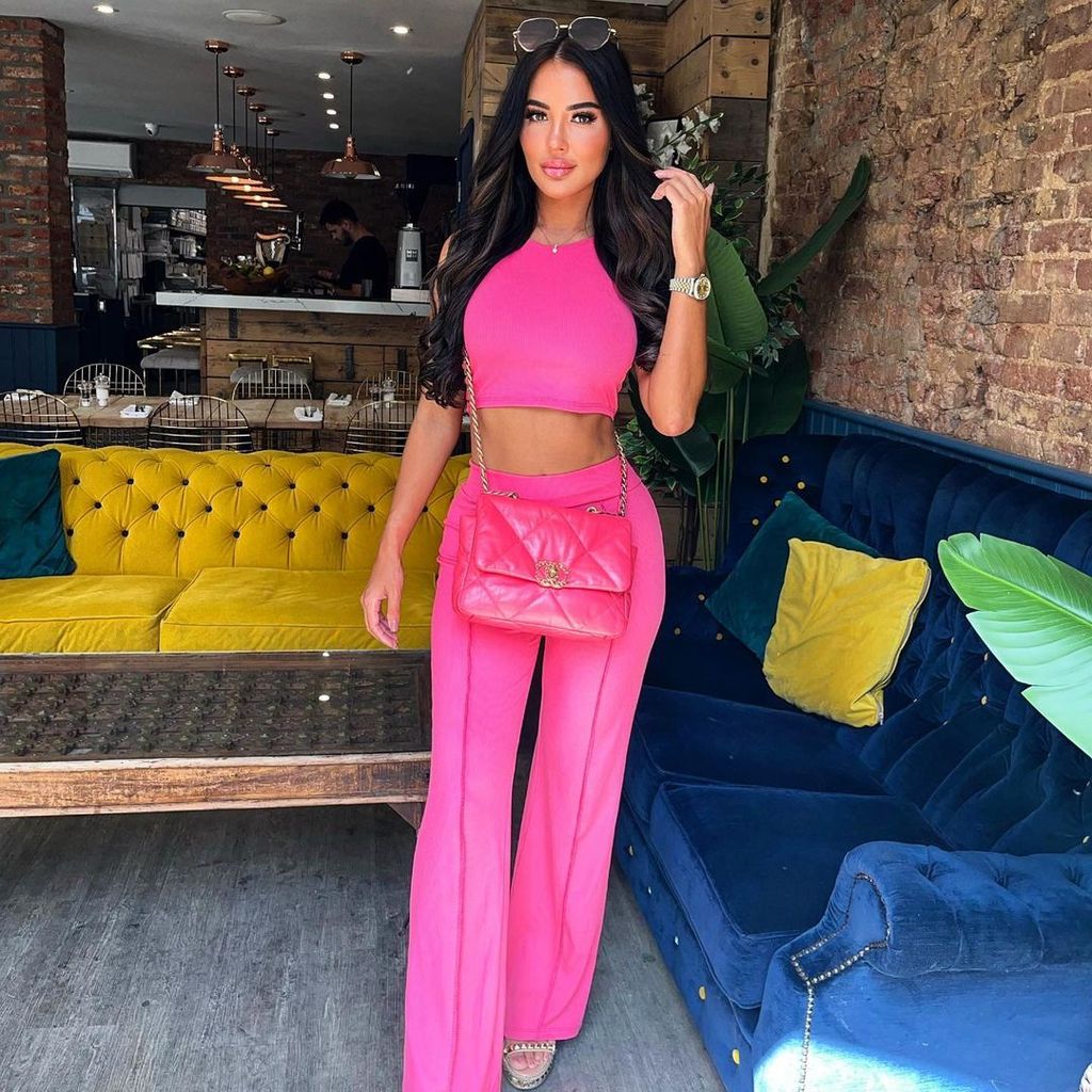 Yazmin Oukhellou im Juni 2022