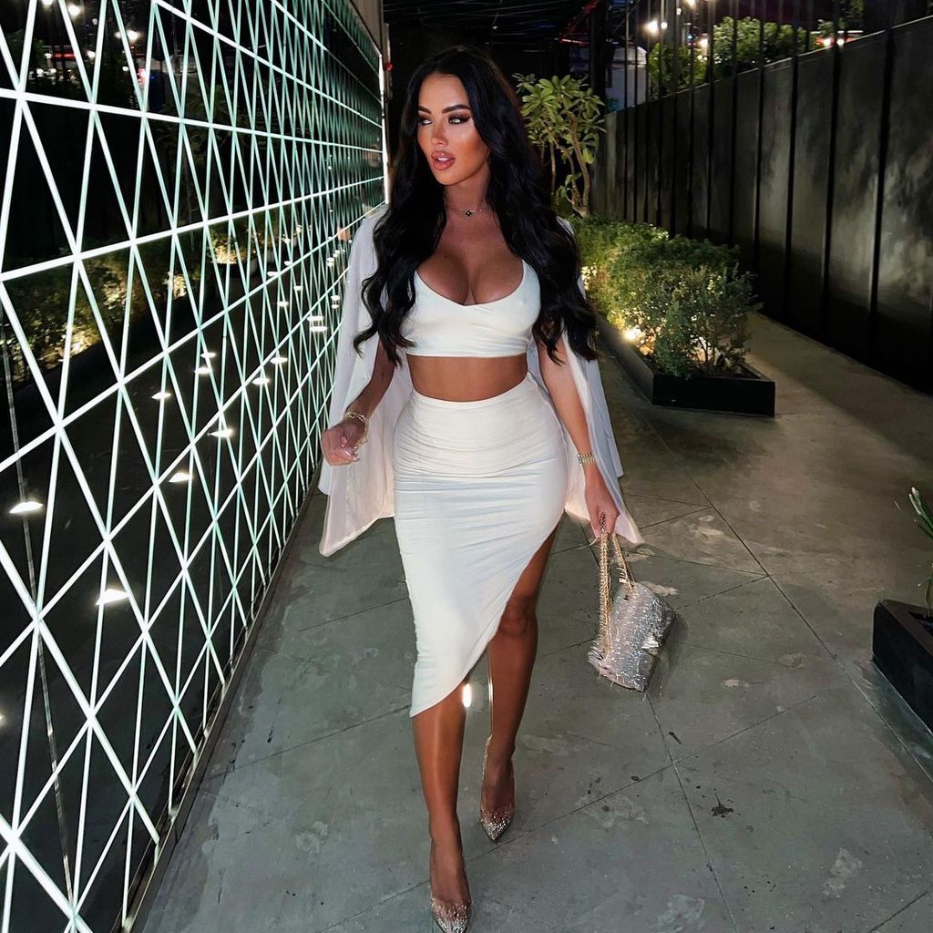 Yazmin Oukhellou im Januar 2022