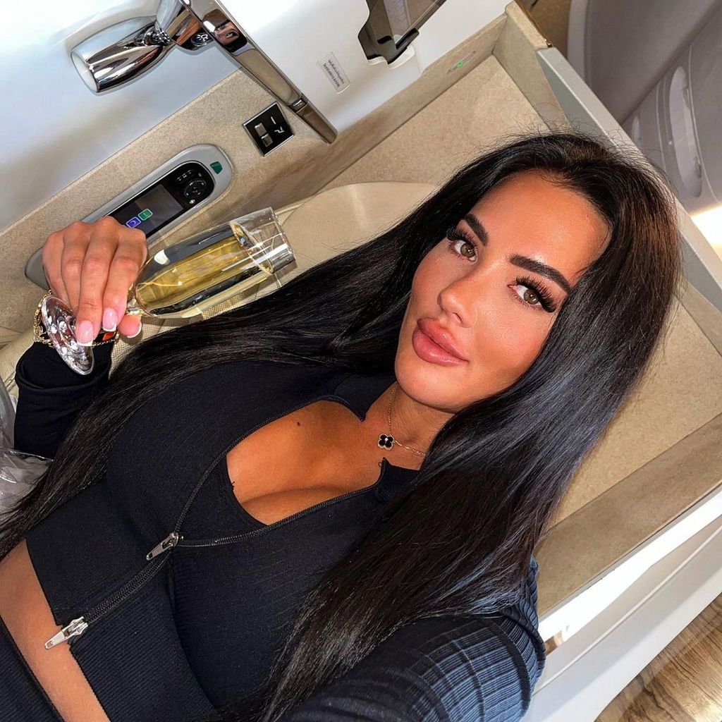 Yazmin Oukhellou im Januar 2023