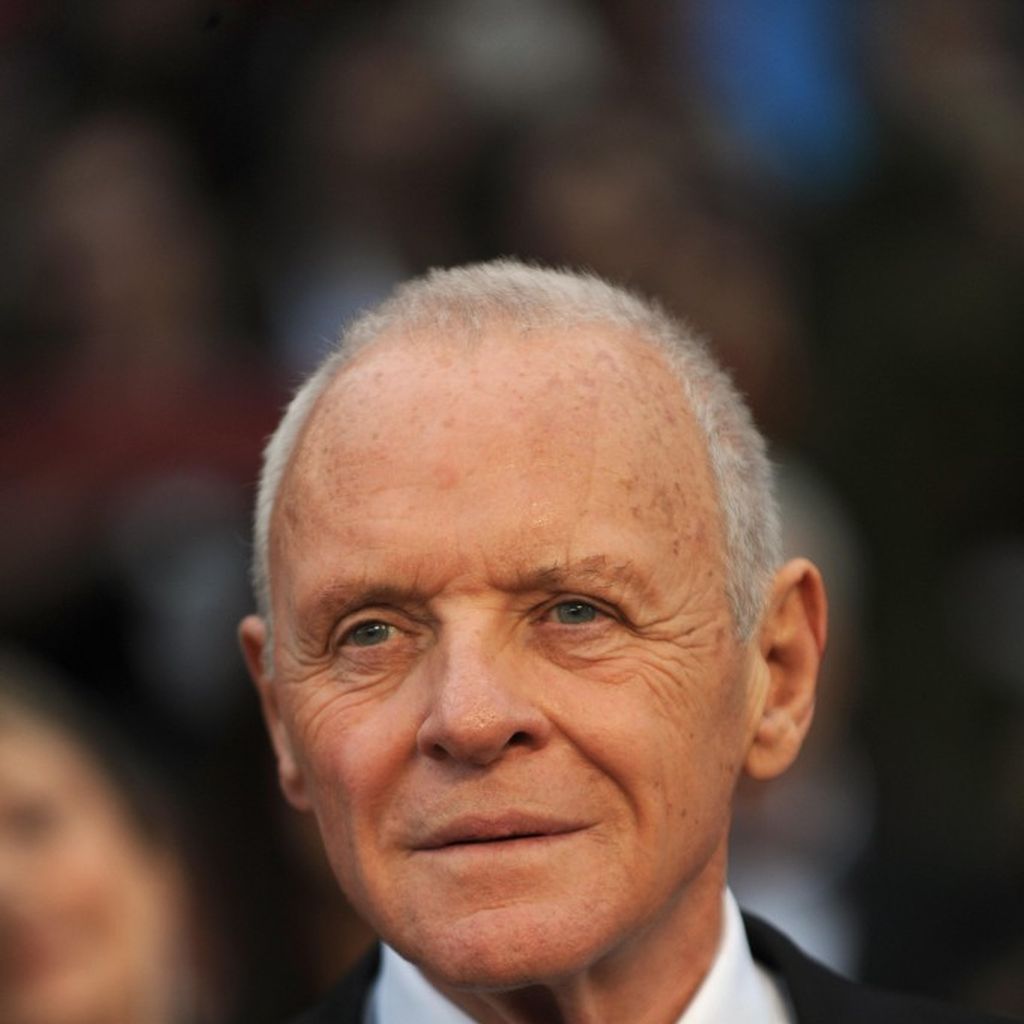 Anthony Hopkins und Stella Arroyave