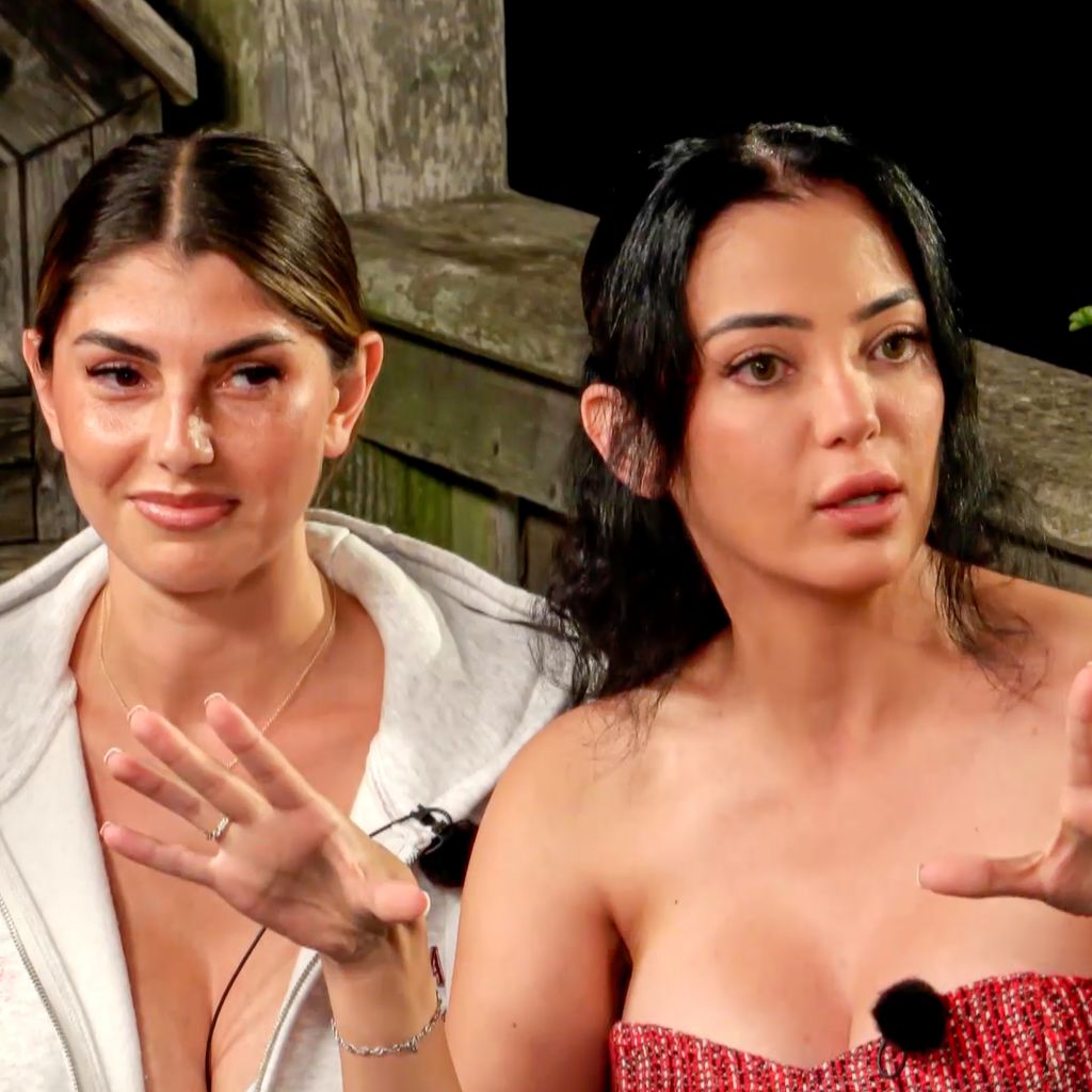 Yeliz Koc und Dilara Kruse bei "Forsthaus Rampensau Germany" Staffel 3, 2025