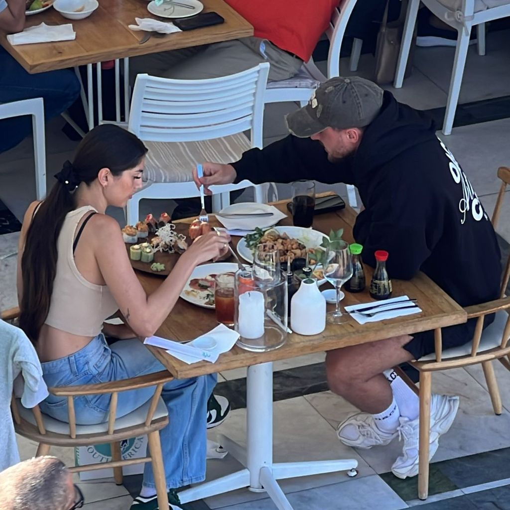 Yeliz Koc und Jannik Kontalis in Südafrika, 2024
