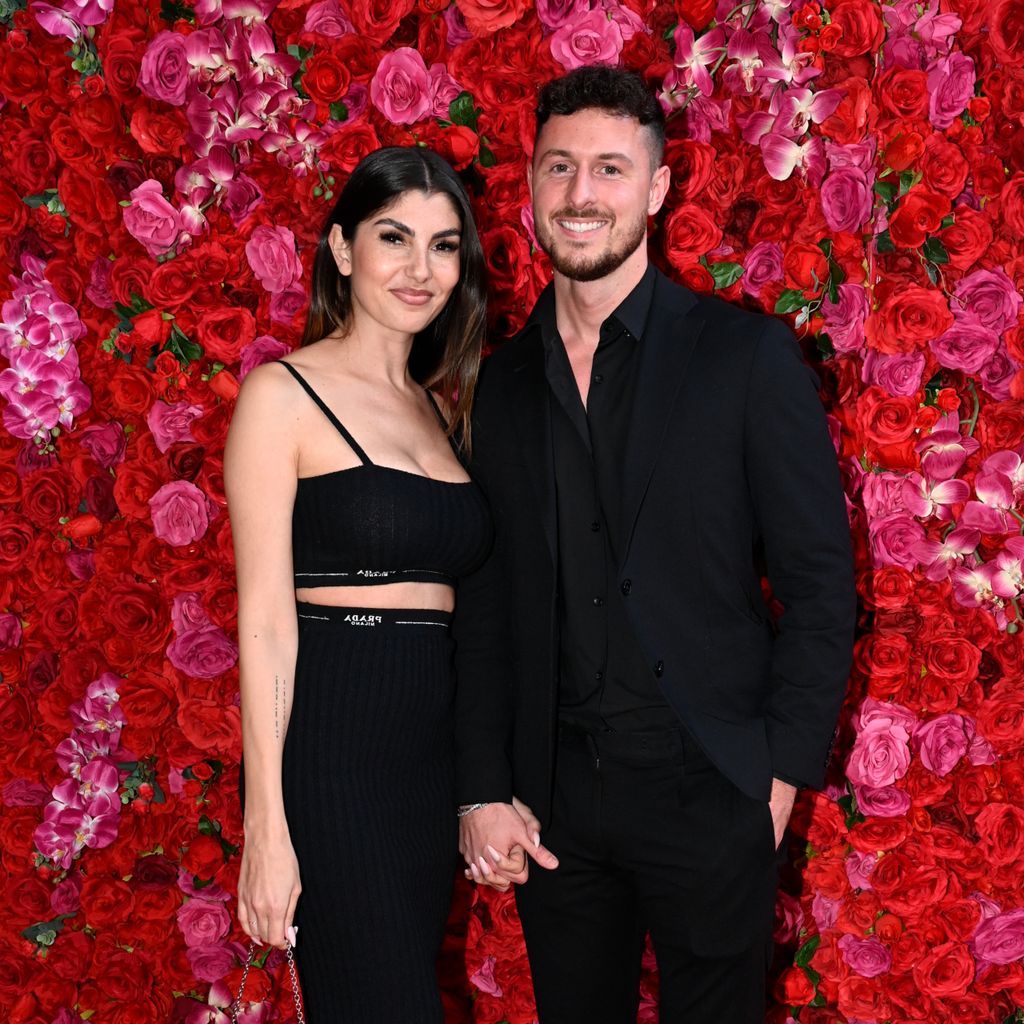 Yeliz Koc und Jannik Kontalis, Realitystars