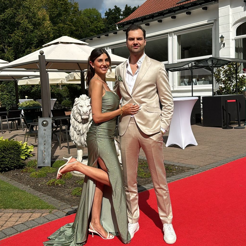 Yeliz Koc und Jimi Blue Ochsenknecht, 2025