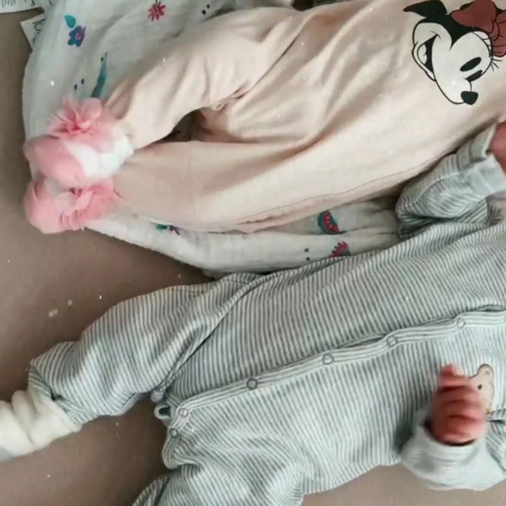 Yeliz und Filiz Koc Babys Snow Elanie und Giano im November 2021