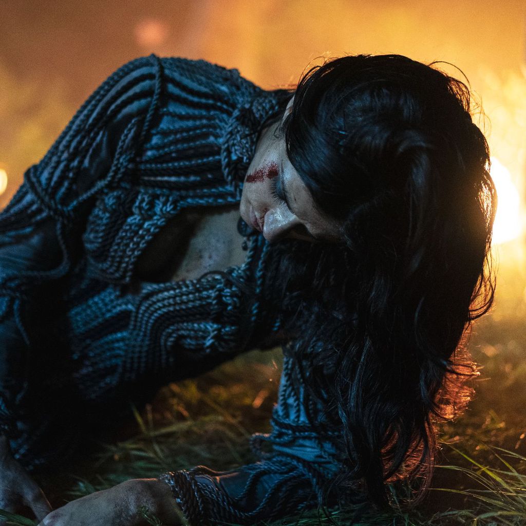 Yennefer von Vengerberg (Anya Chalotra) in "The Witcher"
