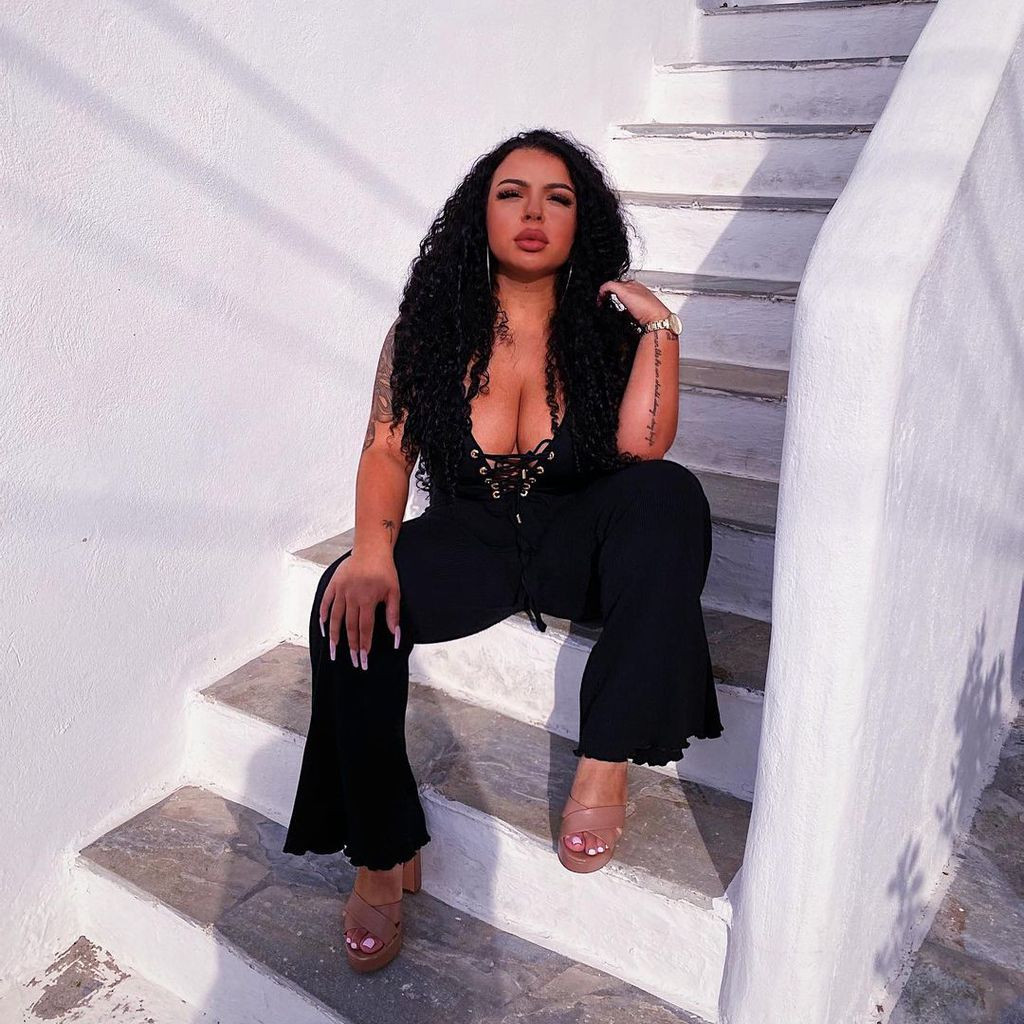Yma Louisa, Erotikmodel