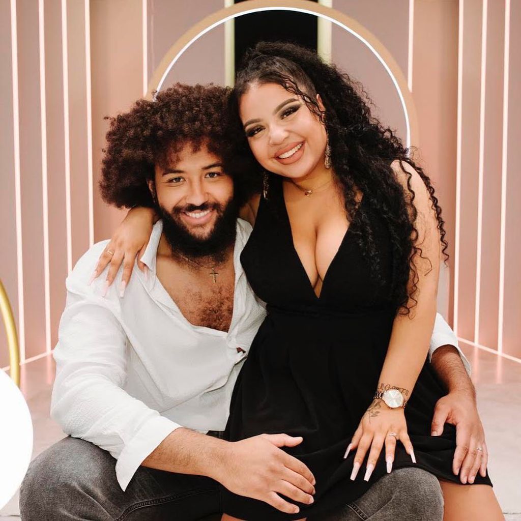 Yma Louisa und Marvin Osei, "5 Senses for Love" Teilnehmer