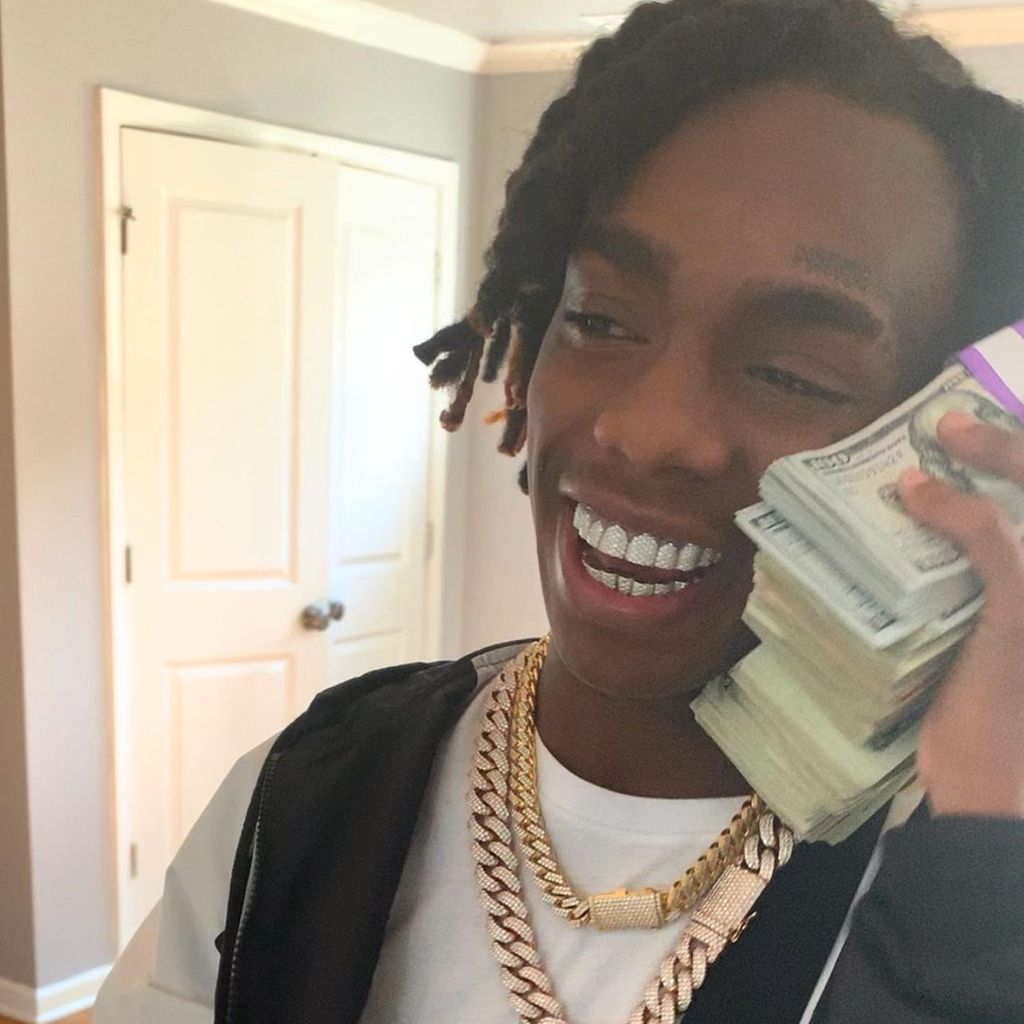 YNW Melly vor seiner Festnahme