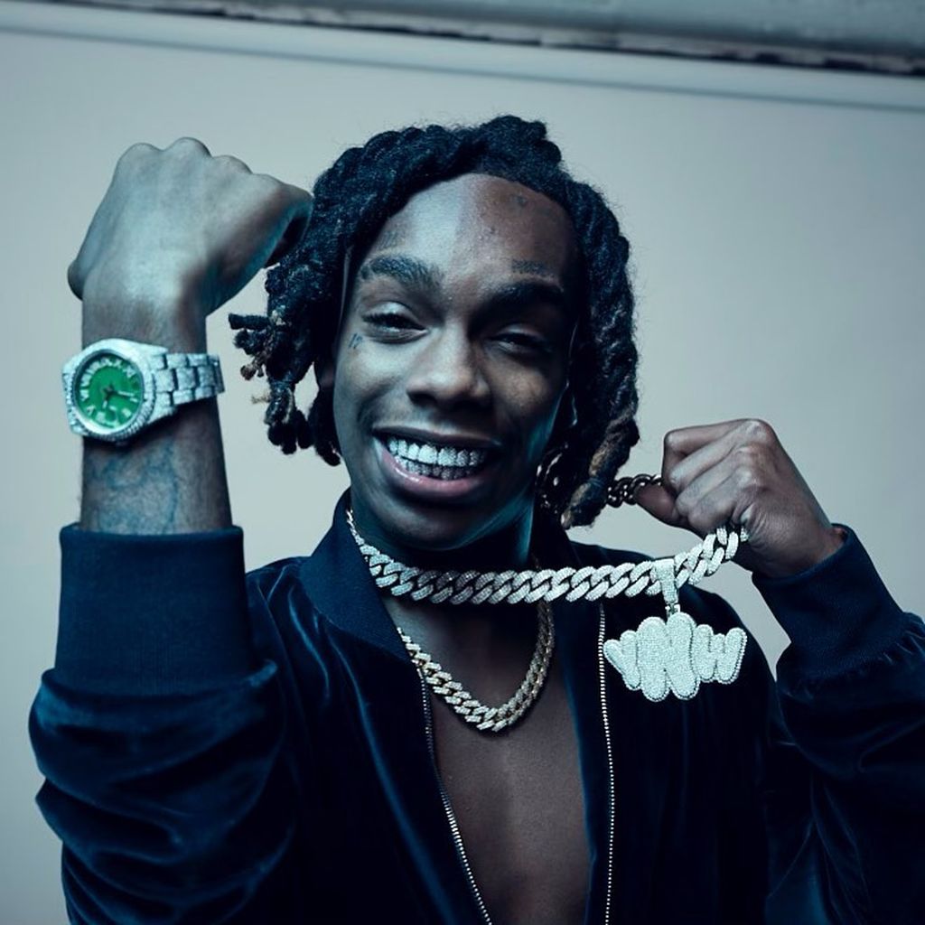 Rapper YNW Melly