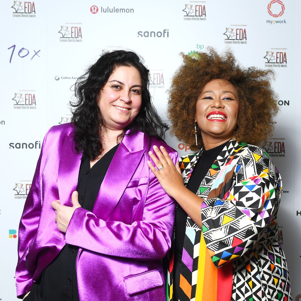 Yoana Karemova und Emeli Sandé, 2022