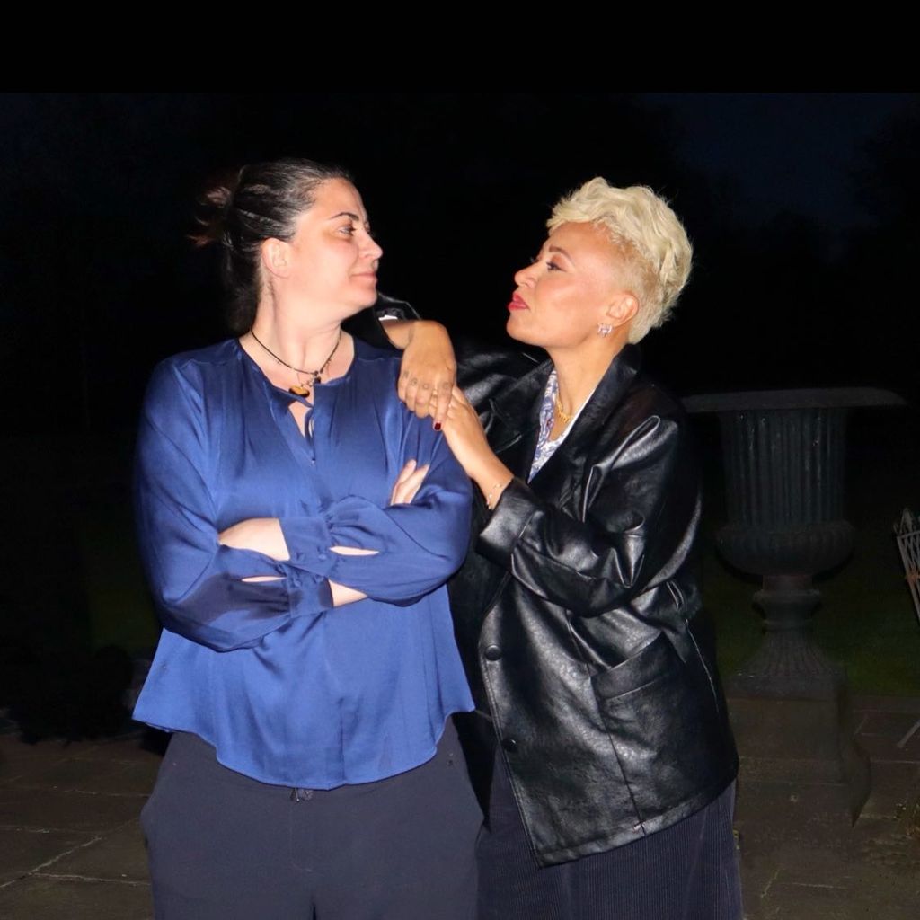 Yoana Karemova und Emeli Sandé, Juli 2022
