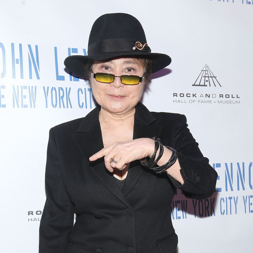 Yoko Ono im Mai 2009