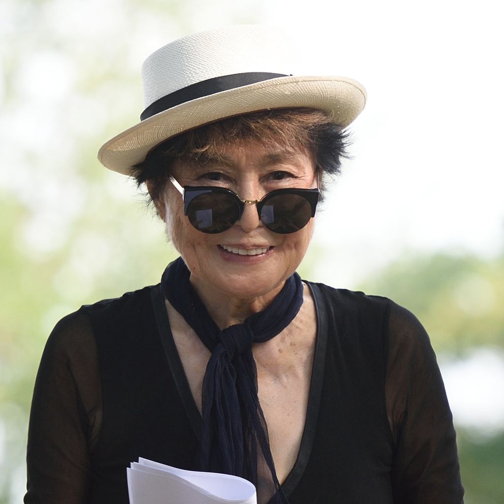 Yoko Ono im Juli 2015 in New York