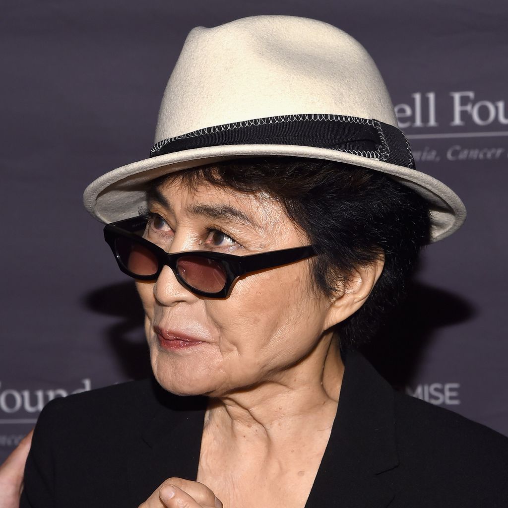 Yoko Ono im Oktober 2014