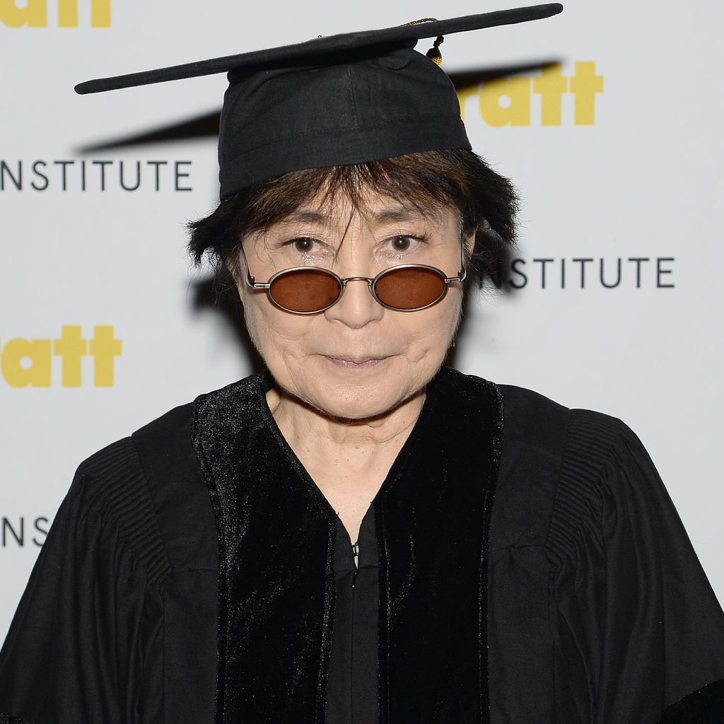 Yoko Ono im Mai 2014