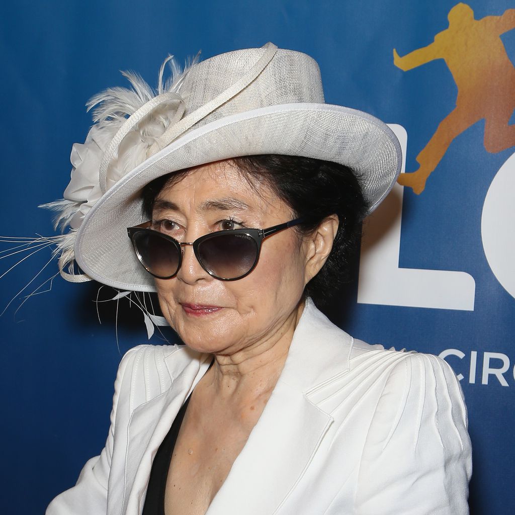 Yoko Ono im Juli 2016