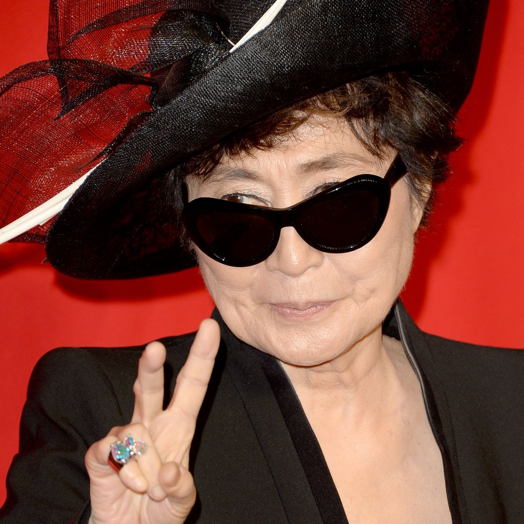 Yoko Ono im Januar 2014