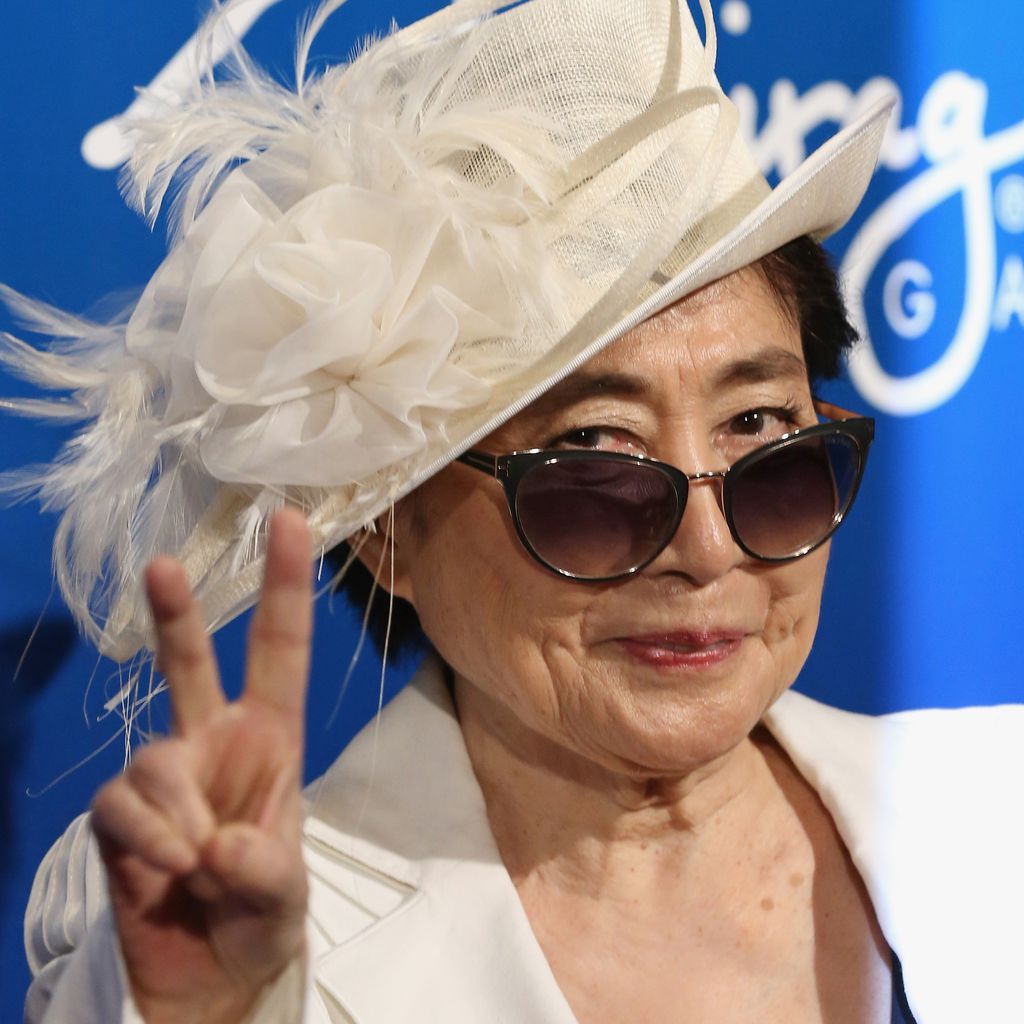 Yoko Ono im Juli 2016
