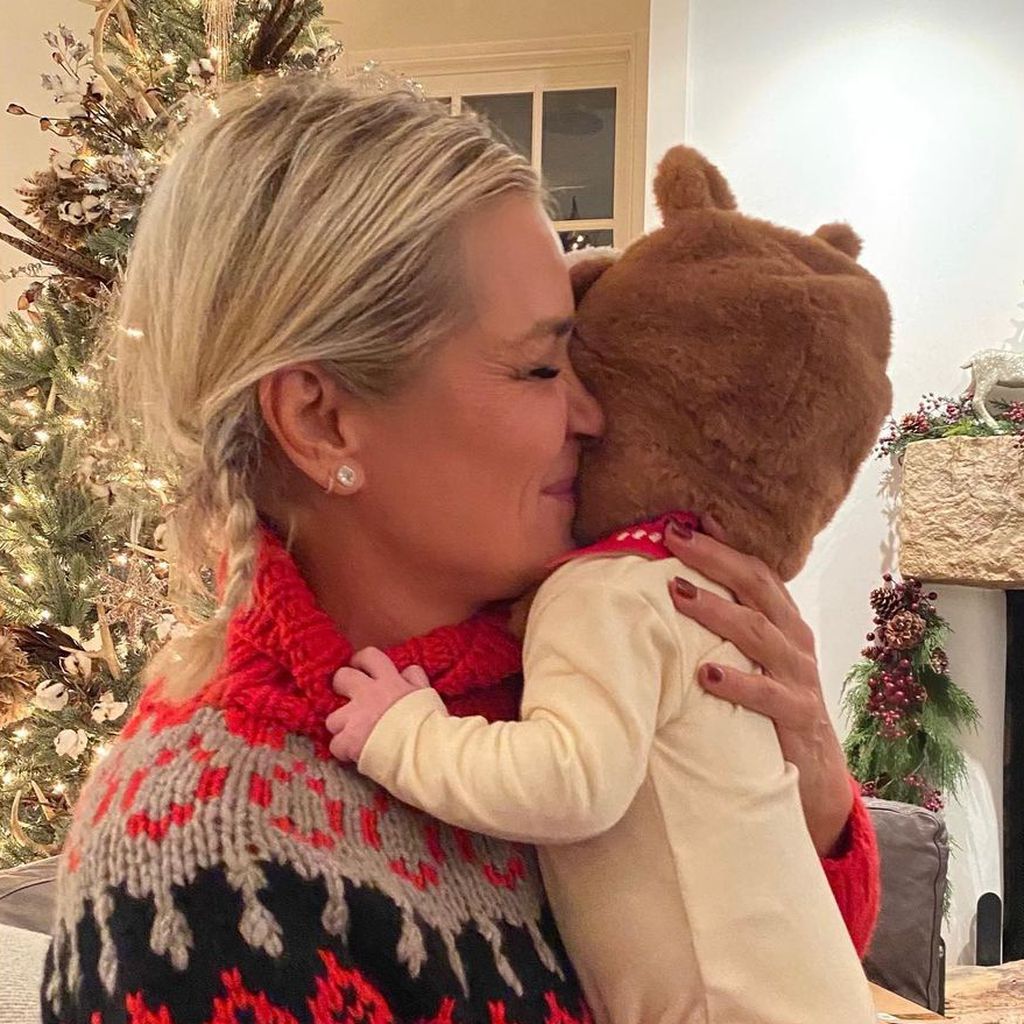 Yolanda Hadid und ihre Enkeltochter