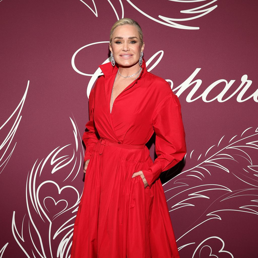 Yolanda Hadid bei der Chopard Miracle Gala während der 79. Filmfestspiele von Cannes in Le Cannet