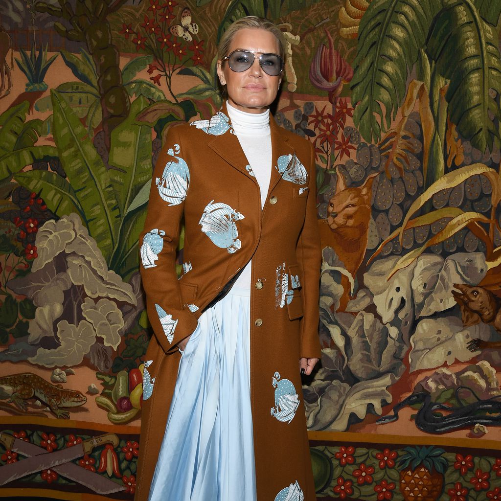 Yolanda Hadid, 2020